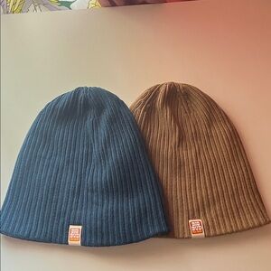 2 Big Bud Press beanies